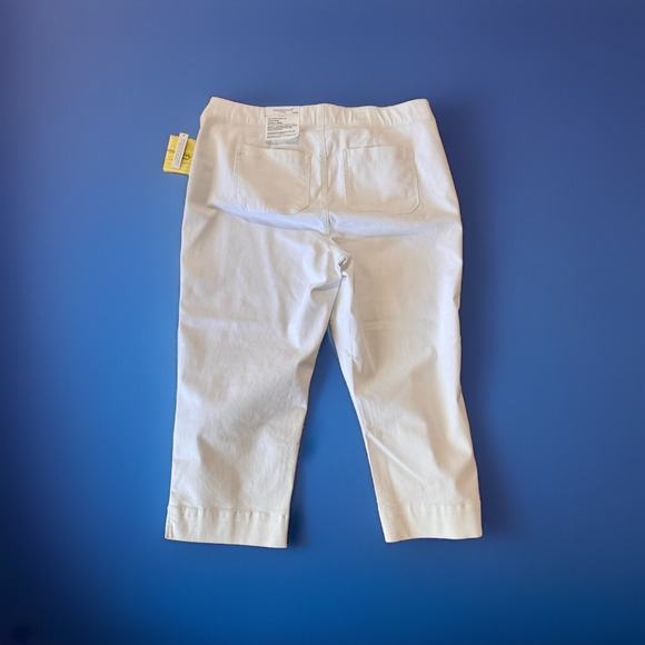 Women's Westbound Pull-On Stretch Denim Crop / Capri Jeans‎ - Size 14W NWT - Picture 4 of 5